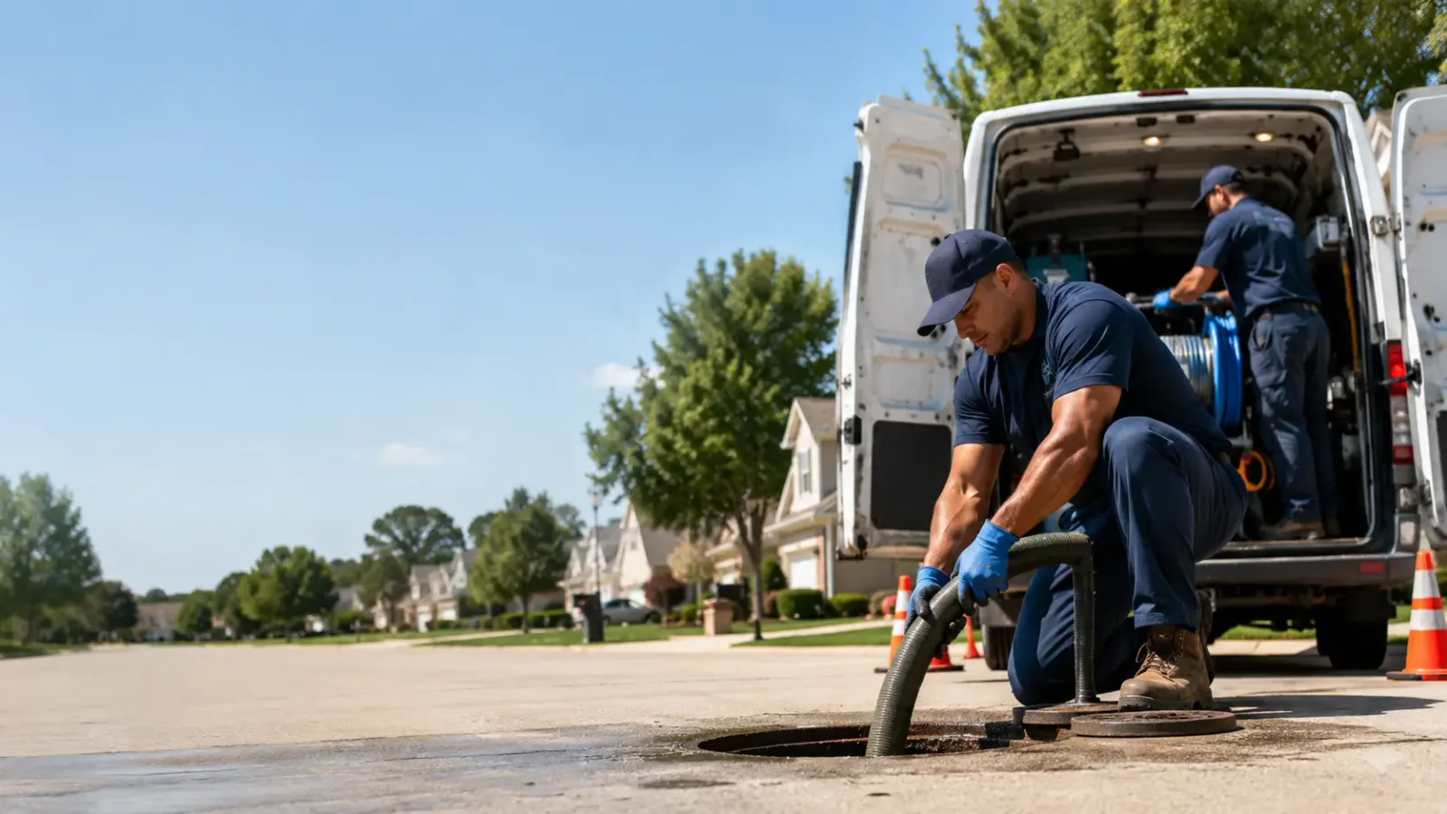 Sewer Backup Cleanup services in Bonita, LA